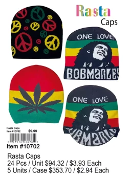 Rasta Caps